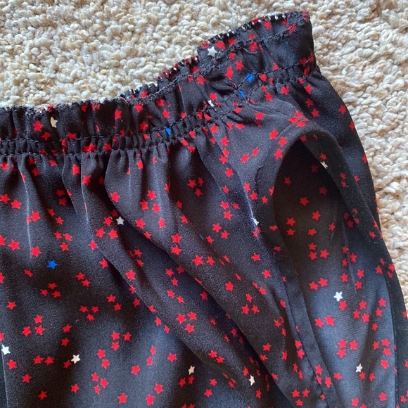 GAP star top with white blue and red stars. - Picture 4 of 4